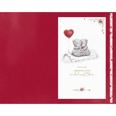 Handsome Fiance Handmade Me to You Bear Valentine's Day Card Extra Image 1